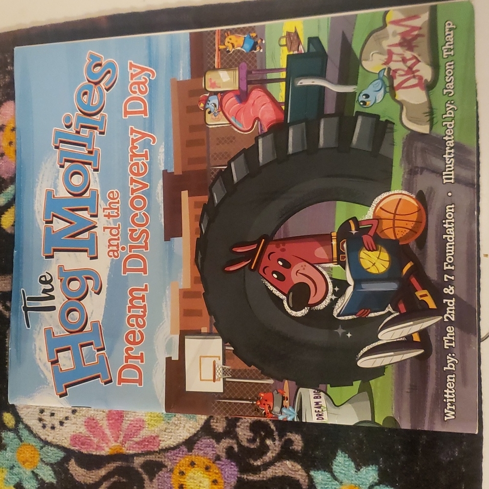 The Hog Mollies and the Dream Discovery Day book